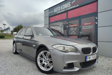 M-Pakiet oryginalny Alcantara GWARANCJA 525d Automat Zamiana RATY
