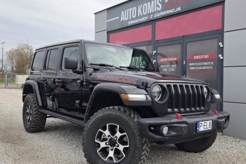 RUBICON Unlimited 3.6 V6 4x4 Zarejestrowany 5-Drzwiowy Zamiana RATY