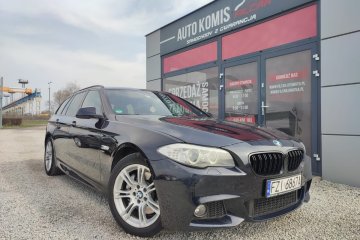 M-PAKIET ORYG. 525D xDrive HeadUp DoiciągiDrzwi GWARANCJA Zamiana RATY