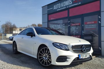 AMG Edition1 E400 VAT23 SALON POLSKA Bezwypadkowy 1-Właśc Zamiana Raty