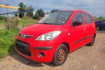 Hyundai i10 Benzyna Ekonomiczna SPRAWNY Oryginał przebieg