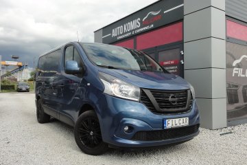 OSOBOWY BEZWYPADKOWY Vivaro Trafic 88tys km! Pewna historia Raty