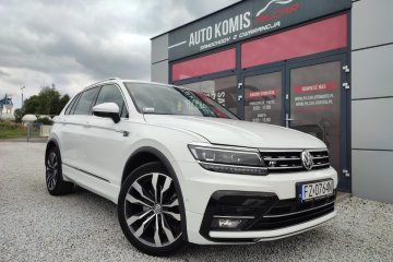 R-LINE Salon Polska Bezwypadkowy 4Motion 1-Właśc. Automat Zamiana RATY